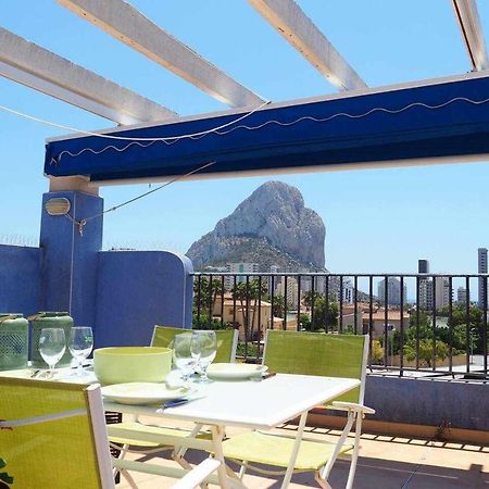 Apartament Apartamento Cerca De La Playa Vistas Al Mar Grandes Terrazas Piscina Pk Calpe Zewnętrze zdjęcie