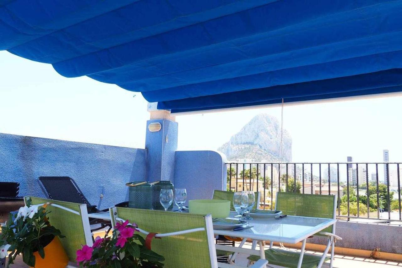 Apartament Apartamento Cerca De La Playa Vistas Al Mar Grandes Terrazas Piscina Pk Calpe Zewnętrze zdjęcie