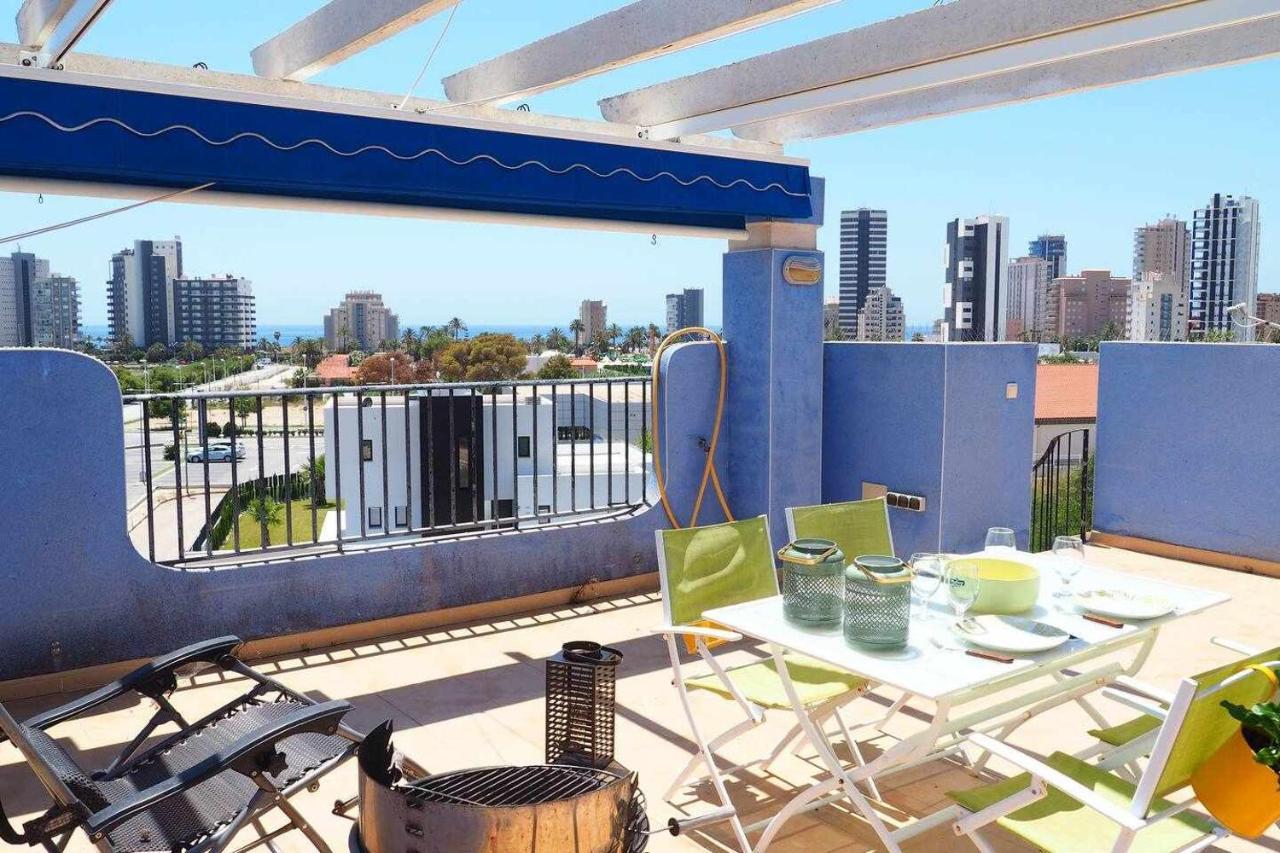 Apartament Apartamento Cerca De La Playa Vistas Al Mar Grandes Terrazas Piscina Pk Calpe Zewnętrze zdjęcie