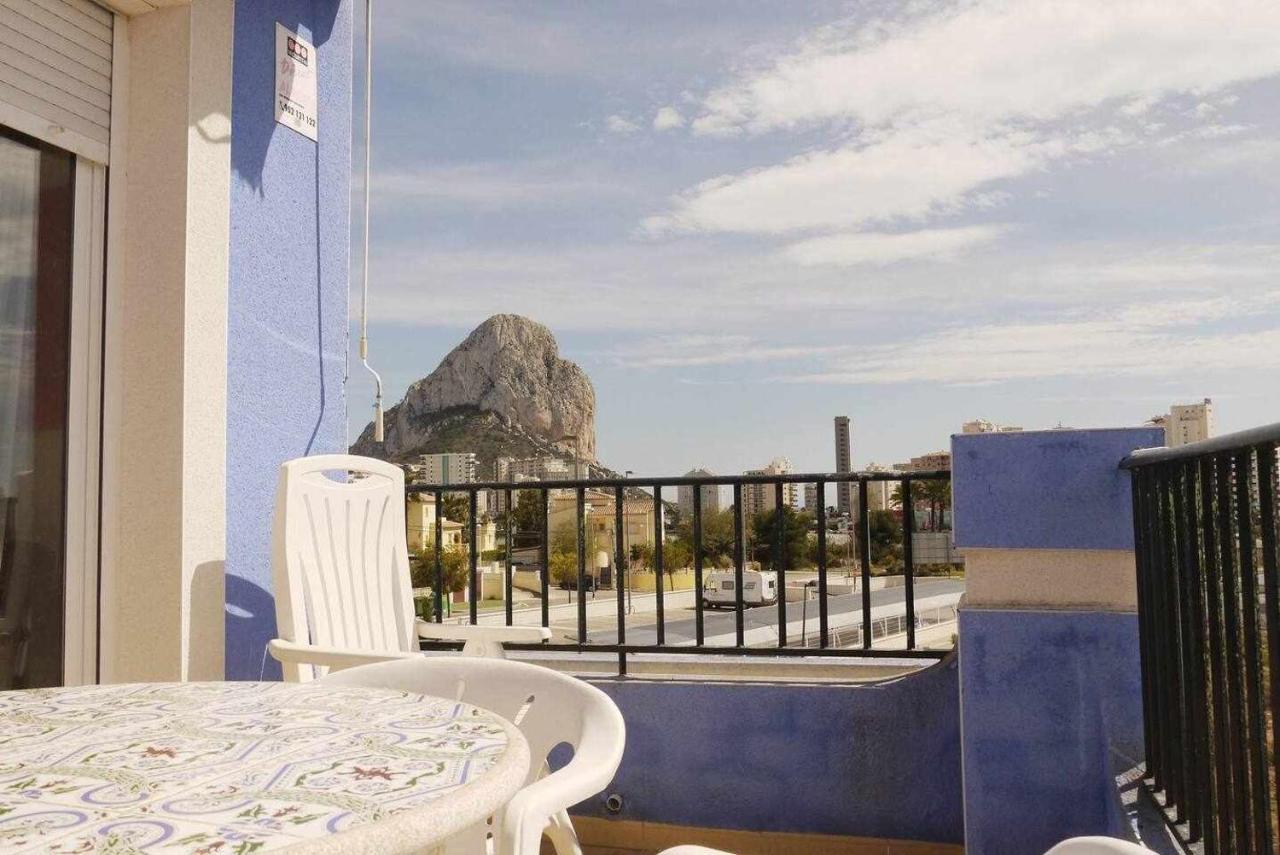 Apartament Apartamento Cerca De La Playa Vistas Al Mar Grandes Terrazas Piscina Pk Calpe Zewnętrze zdjęcie