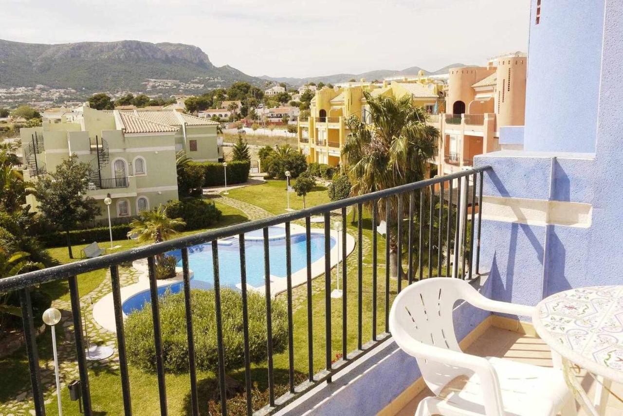 Apartament Apartamento Cerca De La Playa Vistas Al Mar Grandes Terrazas Piscina Pk Calpe Zewnętrze zdjęcie